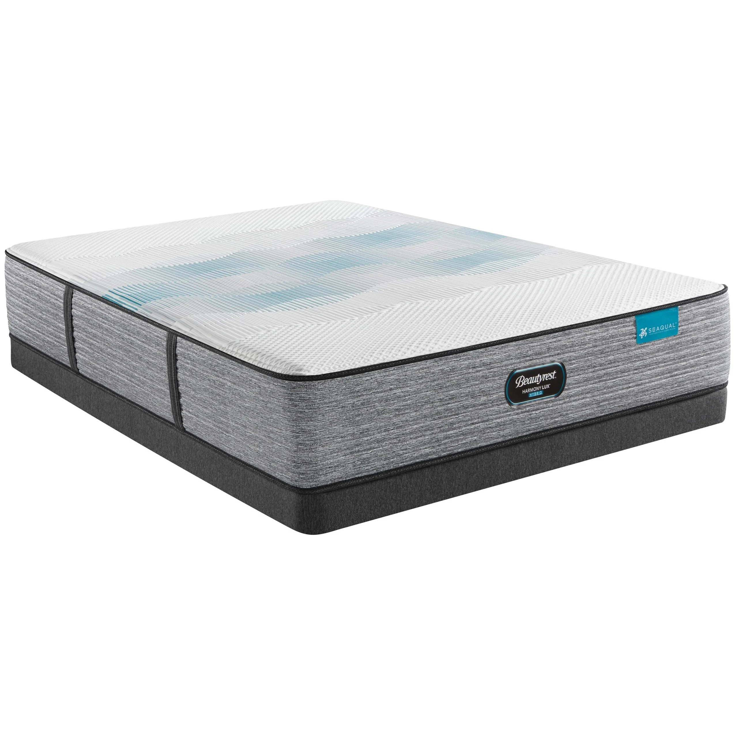 Beautyrest Harmony Lux Hybrid Empress Queen 13 5 Plush Mattress And 5 